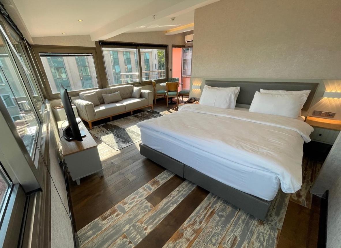 Feri Suites Istanbul Exterior photo