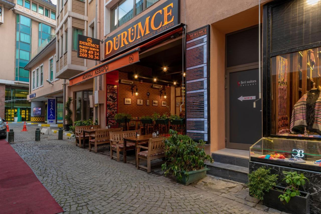 Feri Suites Istanbul Exterior photo