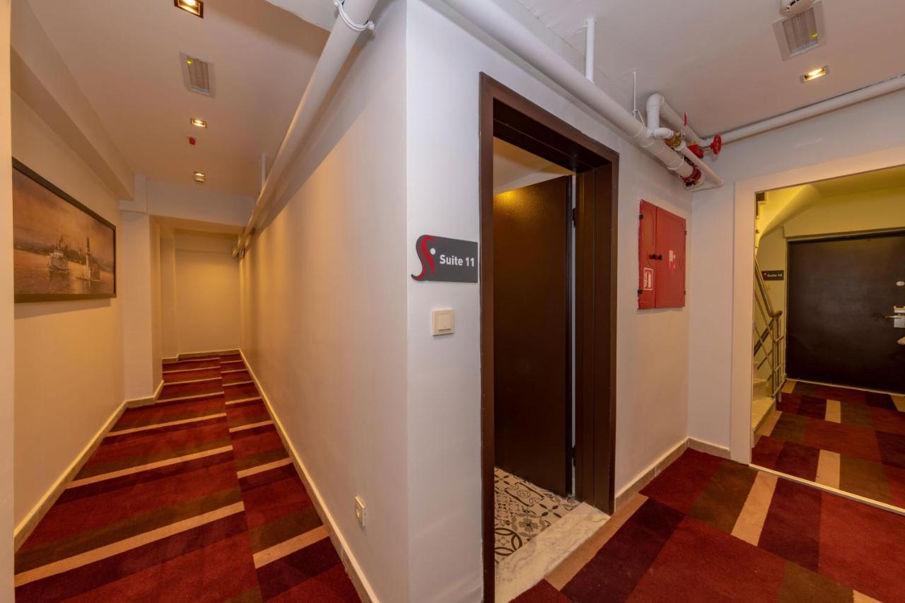 Feri Suites Istanbul Exterior photo
