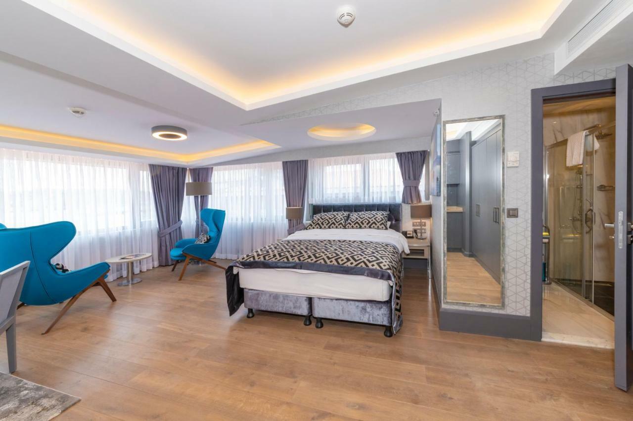 Feri Suites Istanbul Exterior photo