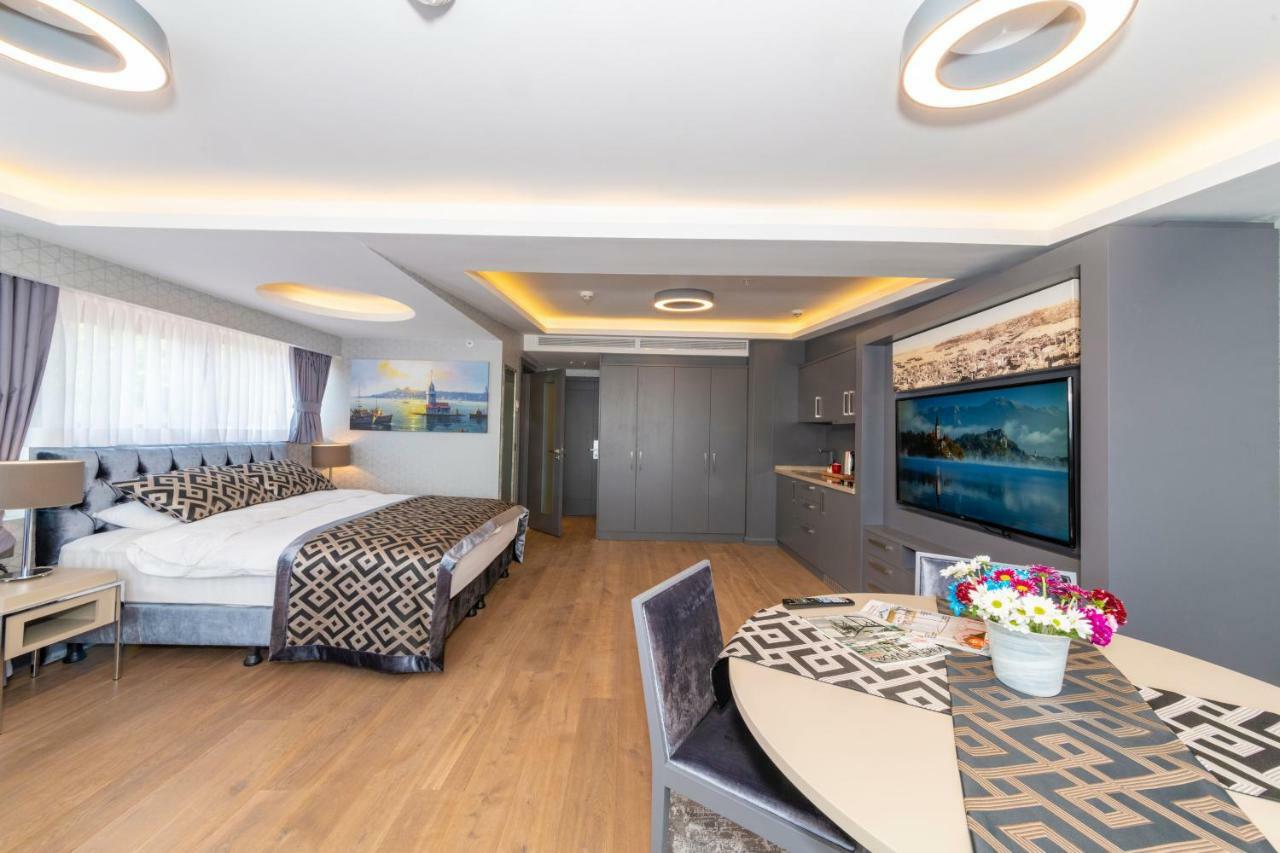 Feri Suites Istanbul Exterior photo