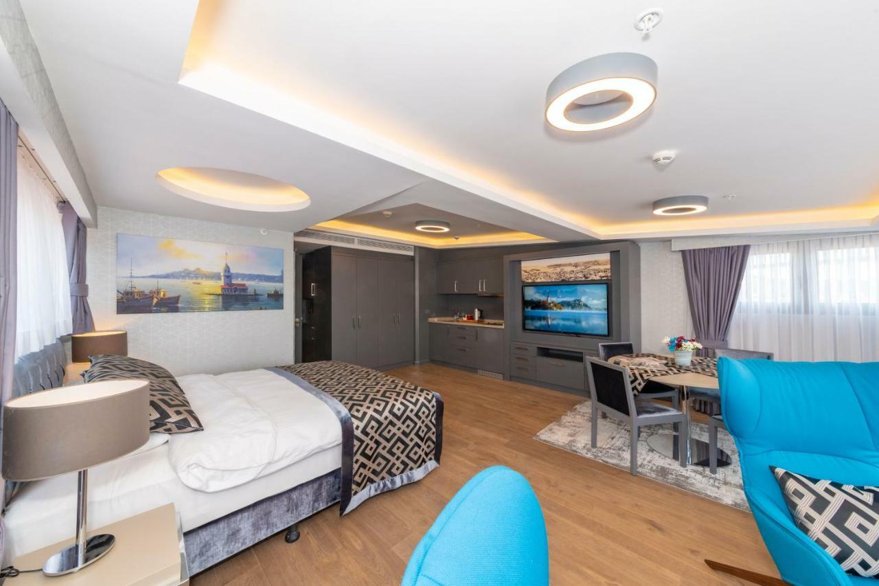 Feri Suites Istanbul Exterior photo