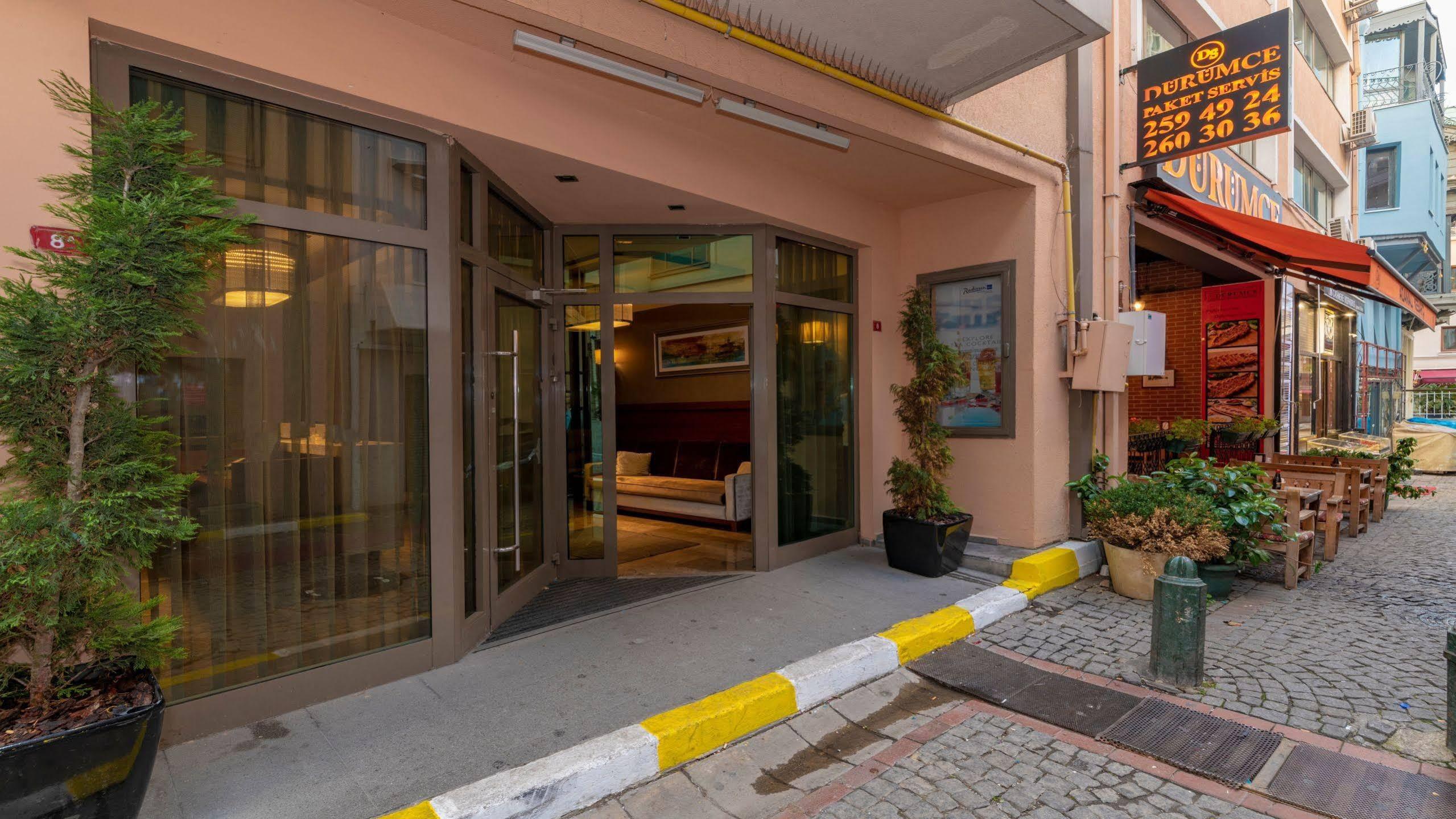 Feri Suites Istanbul Exterior photo